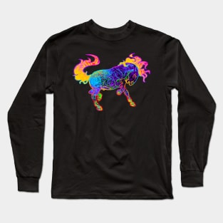 Wild Child Bronc Long Sleeve T-Shirt